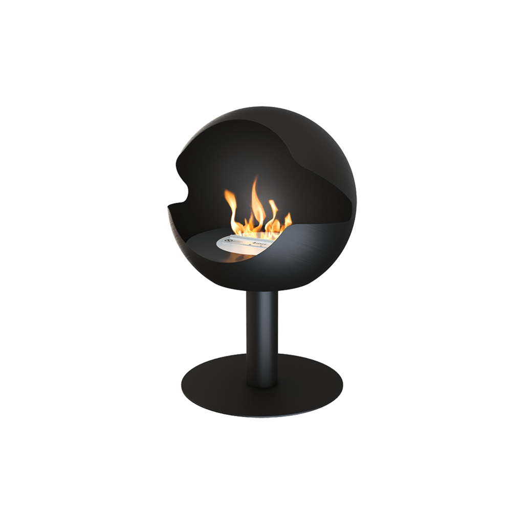 Vauni Globe eldstad