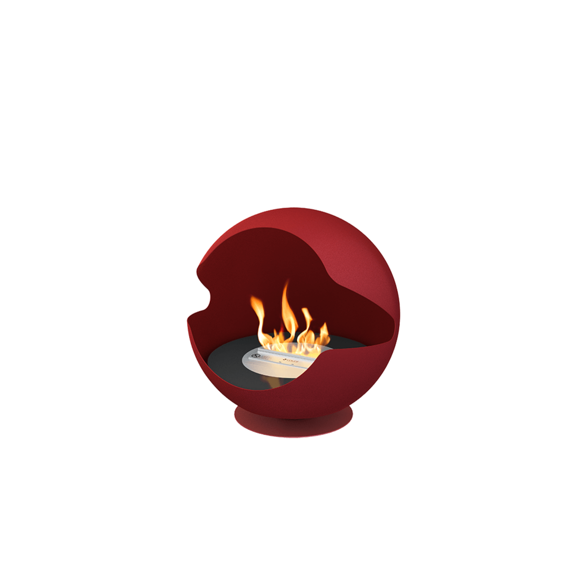 Globe Nebula Red Black Granite Liner Low FIre copy