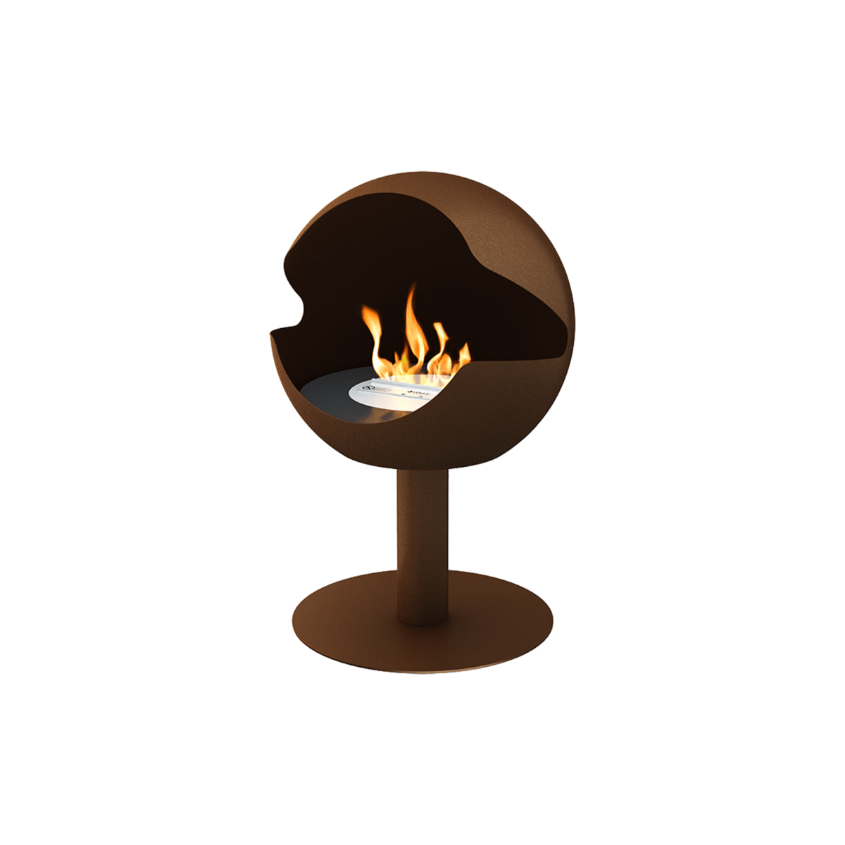 Globe Nordic Rust Glashuset Malmo