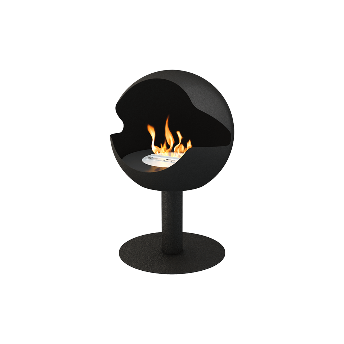 Globe Stellar Black Glashuset Malmo