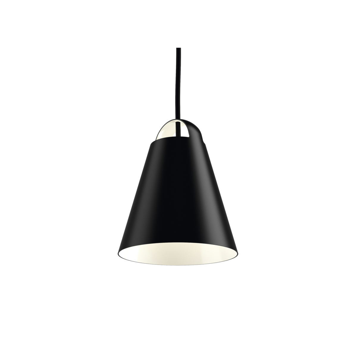 Louis Poulsen Above O40 cm Svart Glashuset malmo