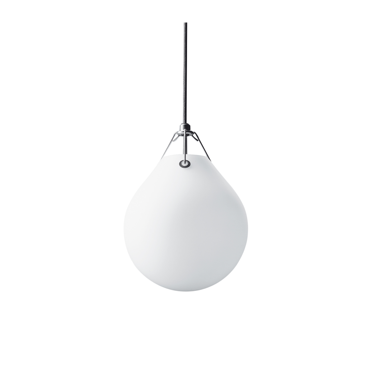 Louis Poulsen Mooser Vit O25 cm Glashuset malmo
