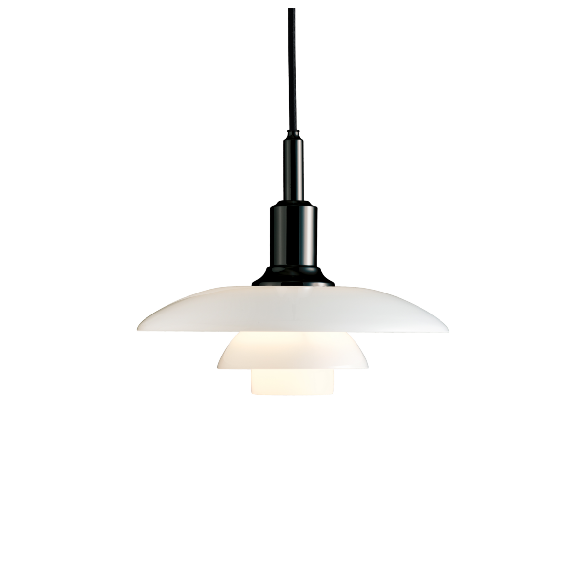Louis Poulsen PH 32 Pendel Svart Glashuset malmo