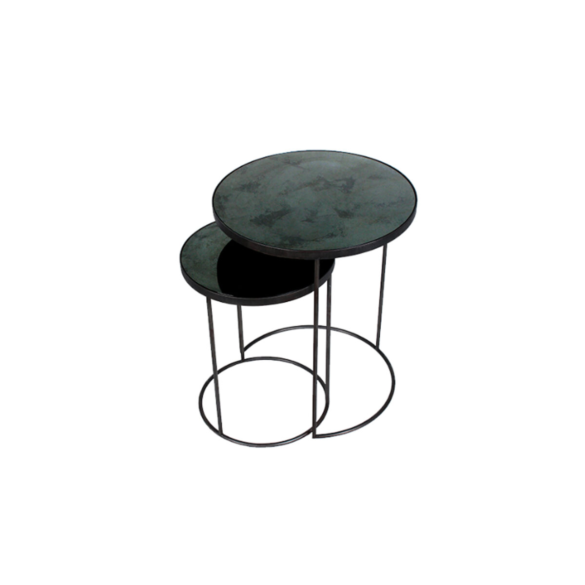 NM Nesting sidetable Charcoal