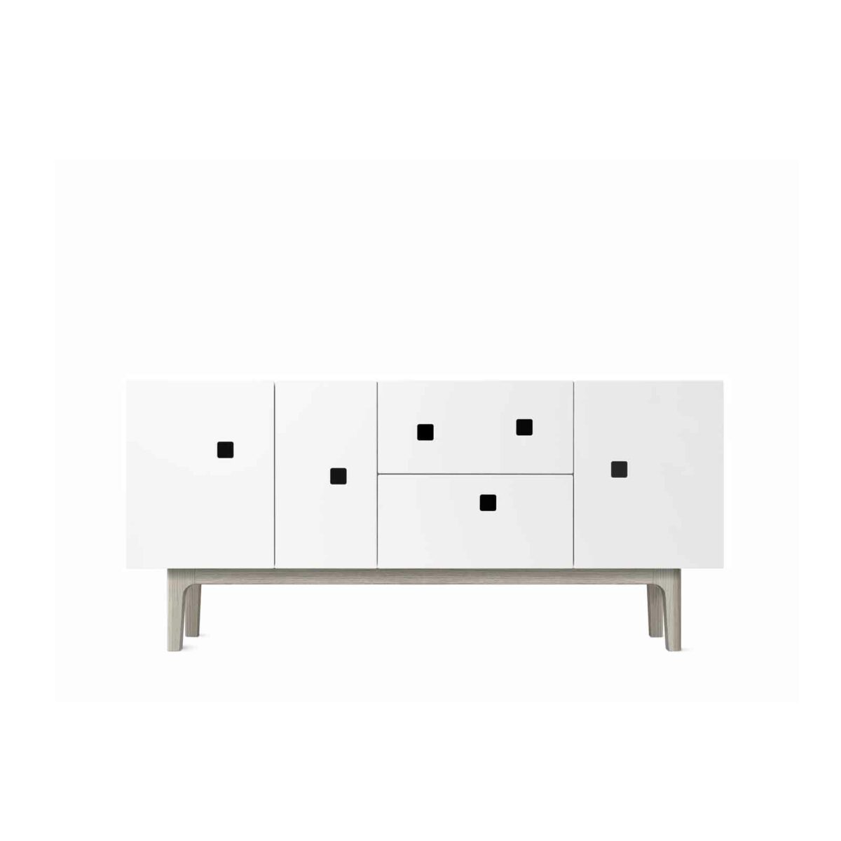 PEEP M2 white oakbase