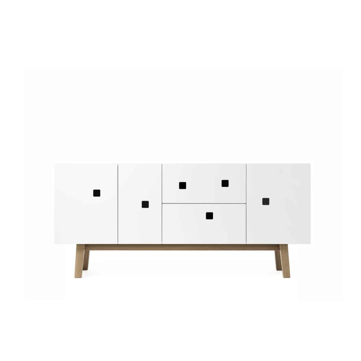 PEEP M2 white retrobase