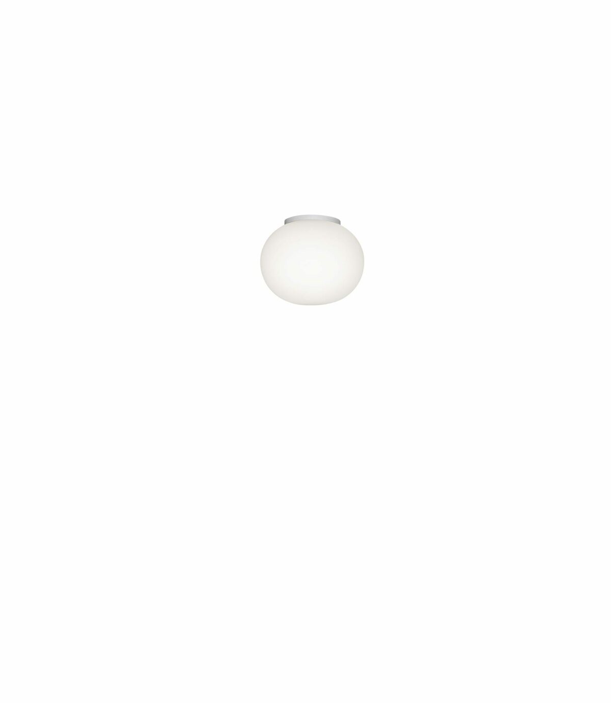 glo ball ceiling wall mini mirror morrison flos F4190009 product still life big
