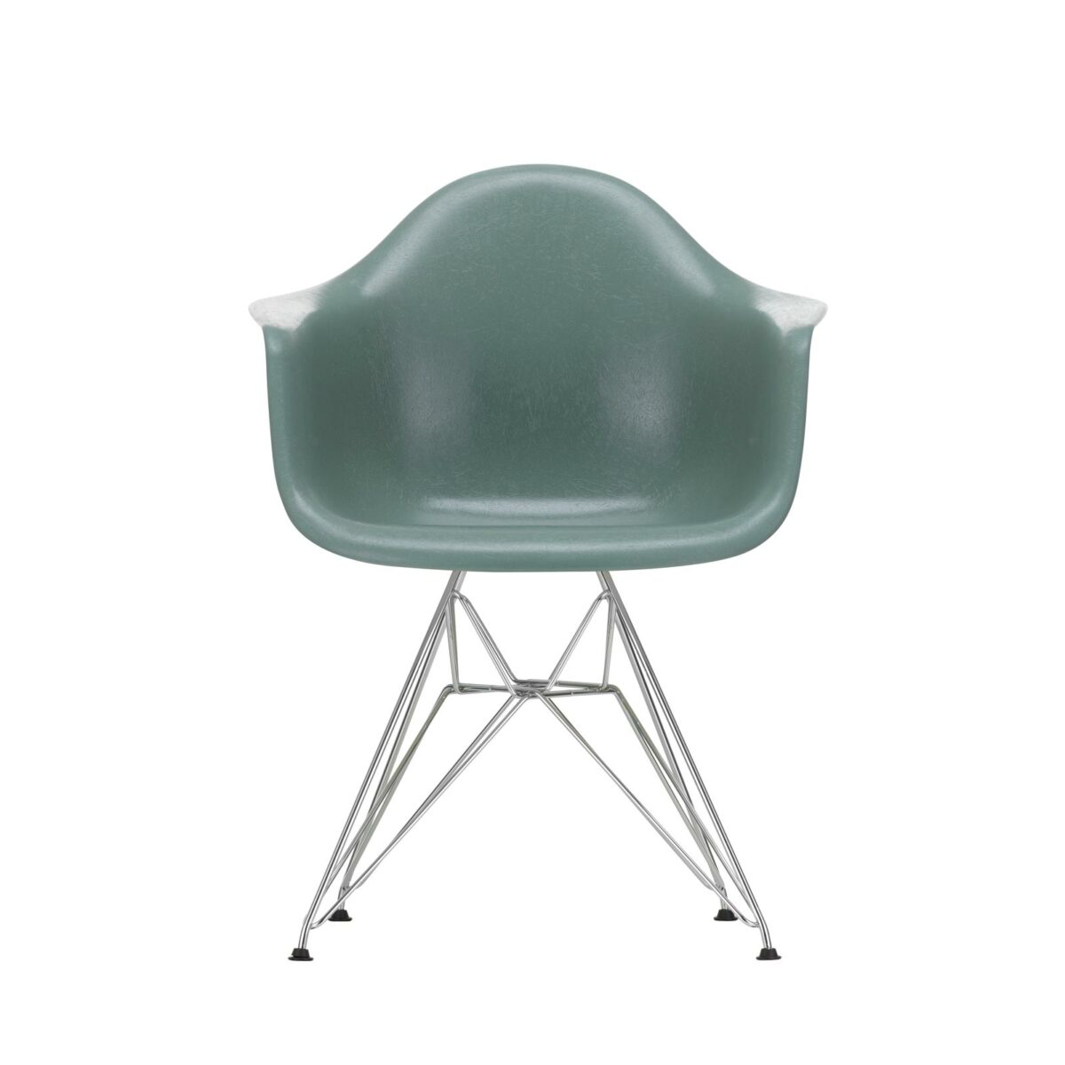 3345674 Eames Fiberglass Armchair DAR 05 sea foam green 01 chrome centre master