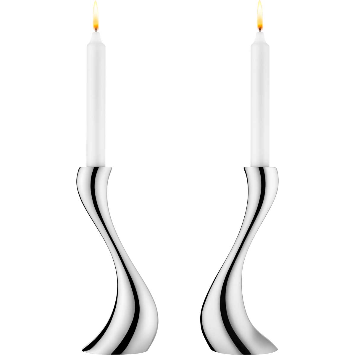 Georg Jensen Cobra Ljusstake Georg Jensen Cobra Ljusstake