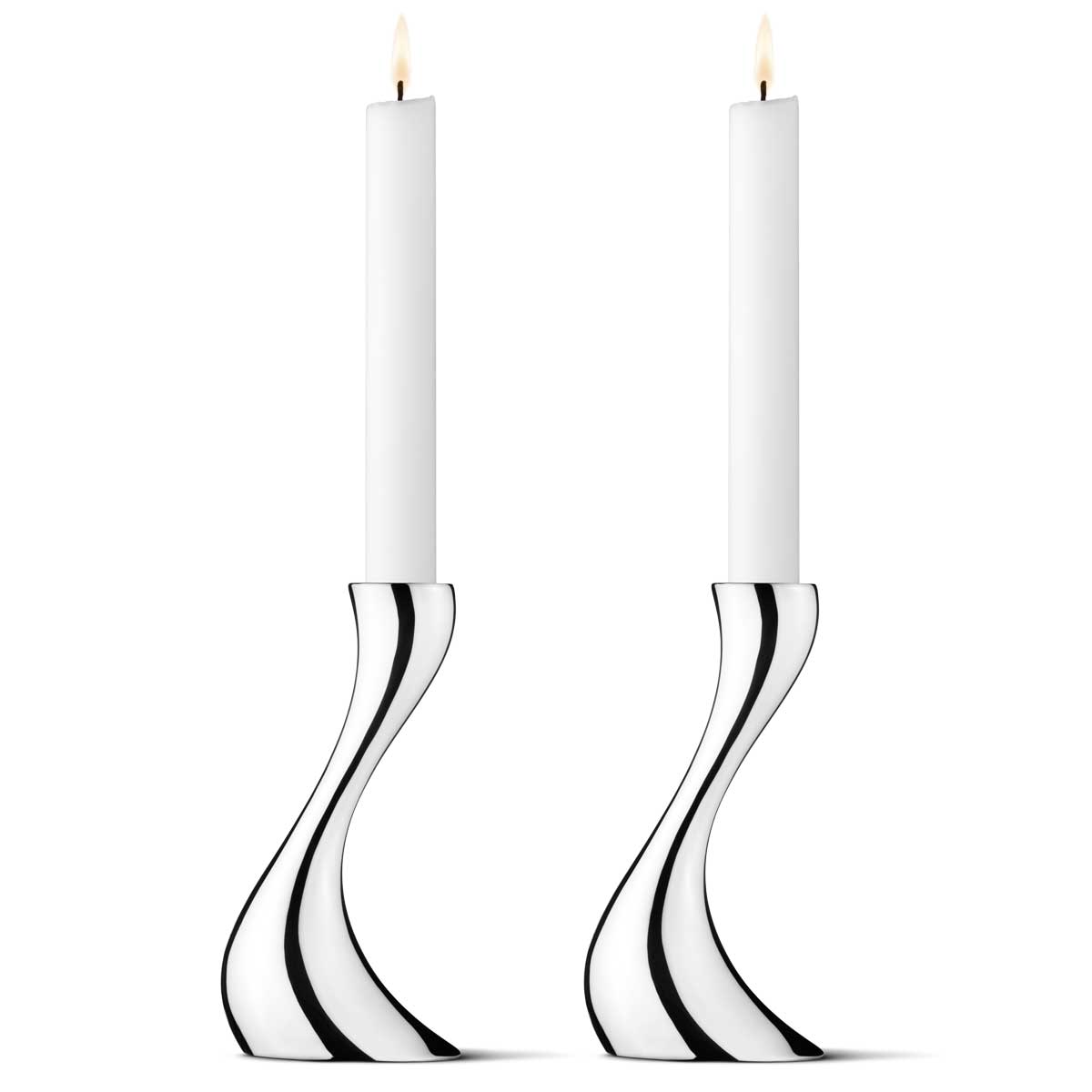 Georg Jensen Cobra Ljusstake Georg Jensen Cobra Ljusstake