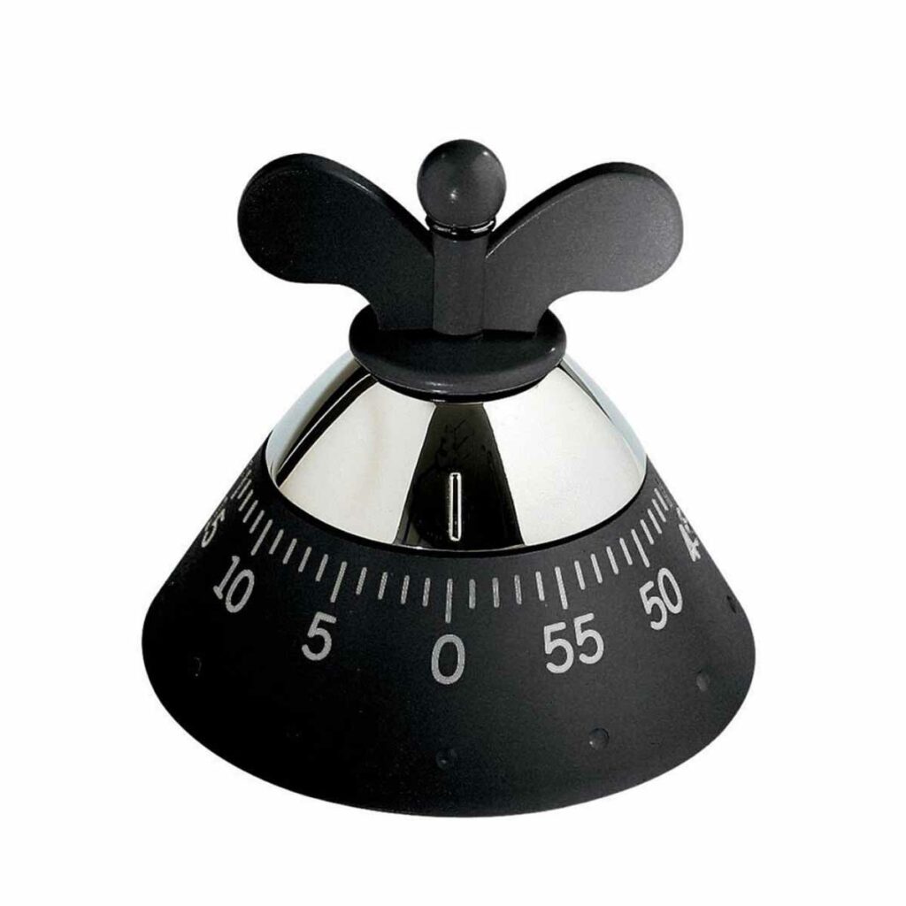 kitchentimerblack