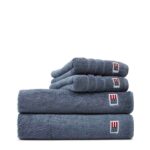 lexington handduk steel blue