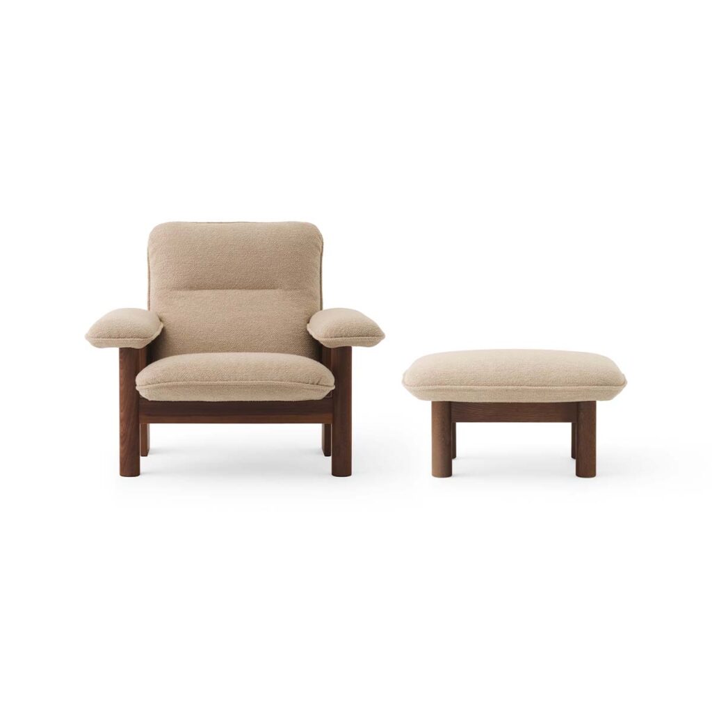Brasilia Lounge Chair och Ottoman