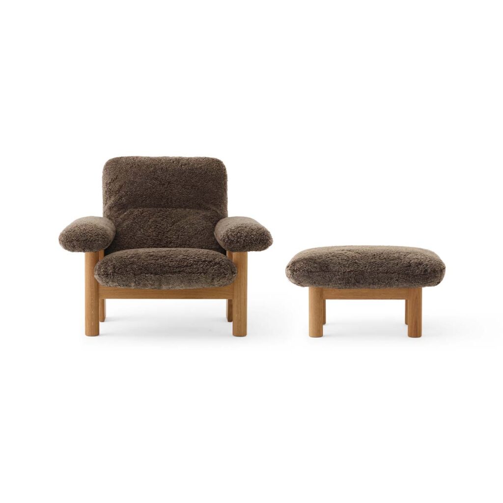Brasilia Lounge Chair Set