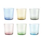 Glas Färgmix Aida