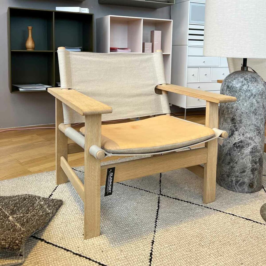 canvas chair