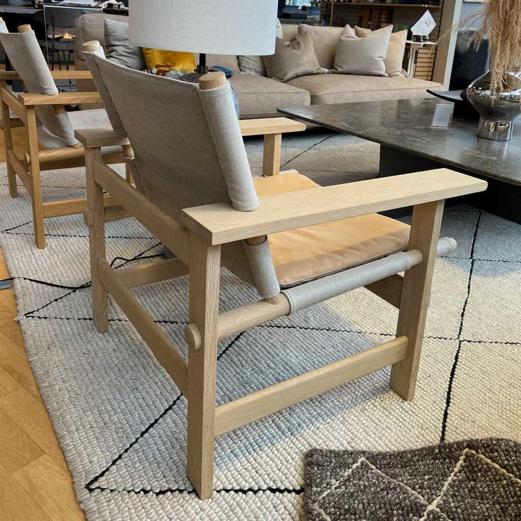 fredericia canvas chair ladersits demo 2