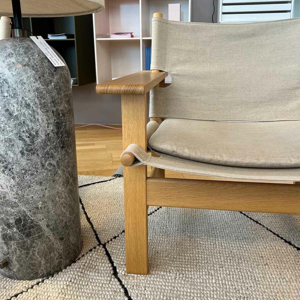 fredericia canvas chair tyg demo 4