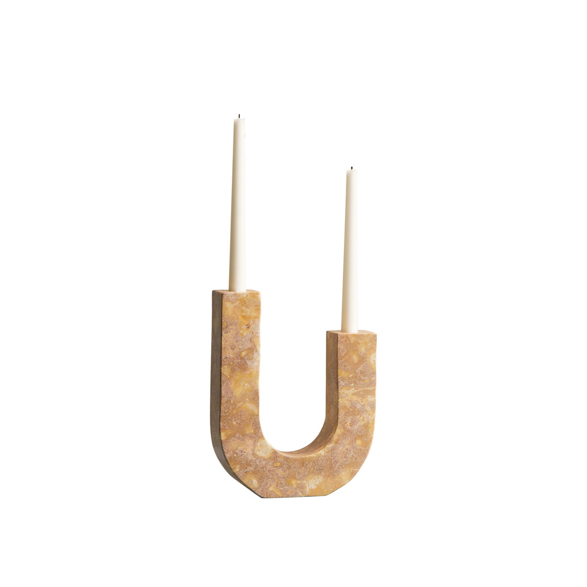 Dusty Deco Arco Candle Holder