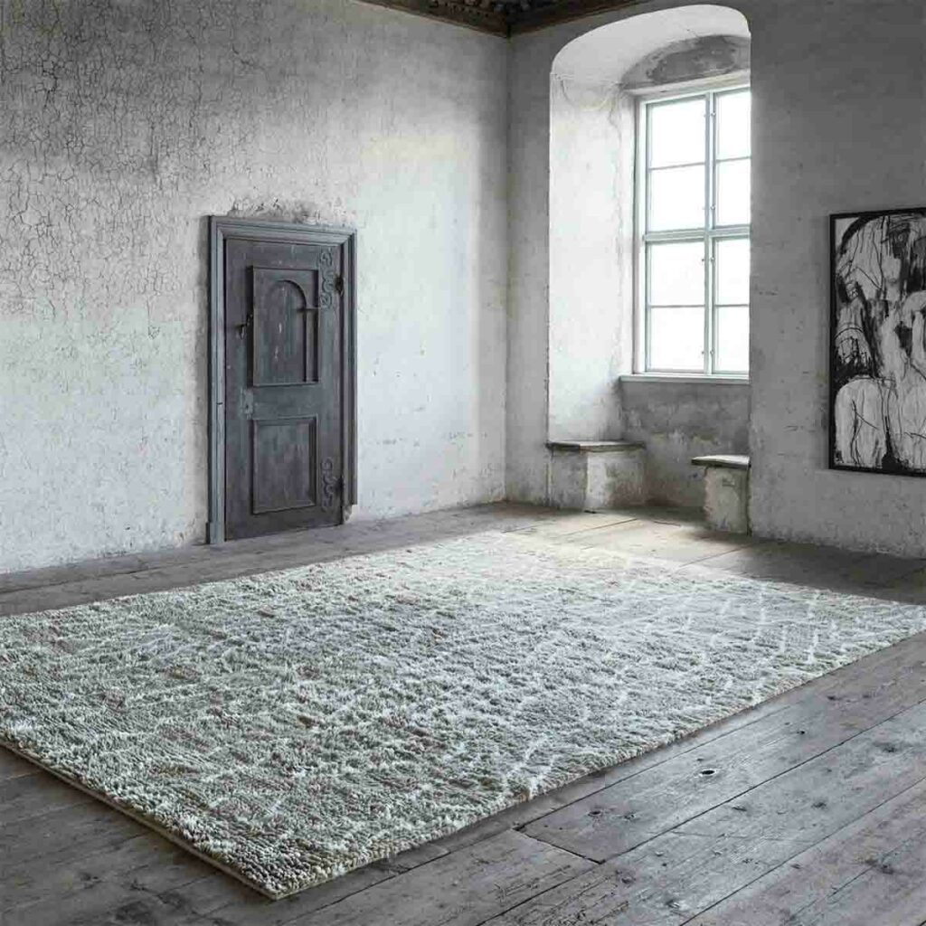 dusty deco shaggy leo rug envir 1