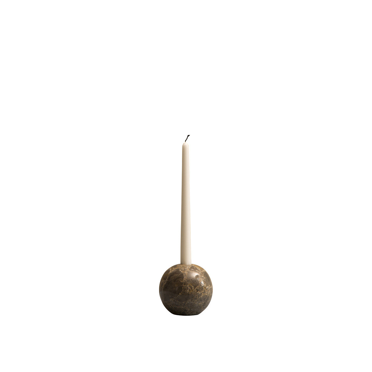 Dusty Deco Sphere Candle Holder