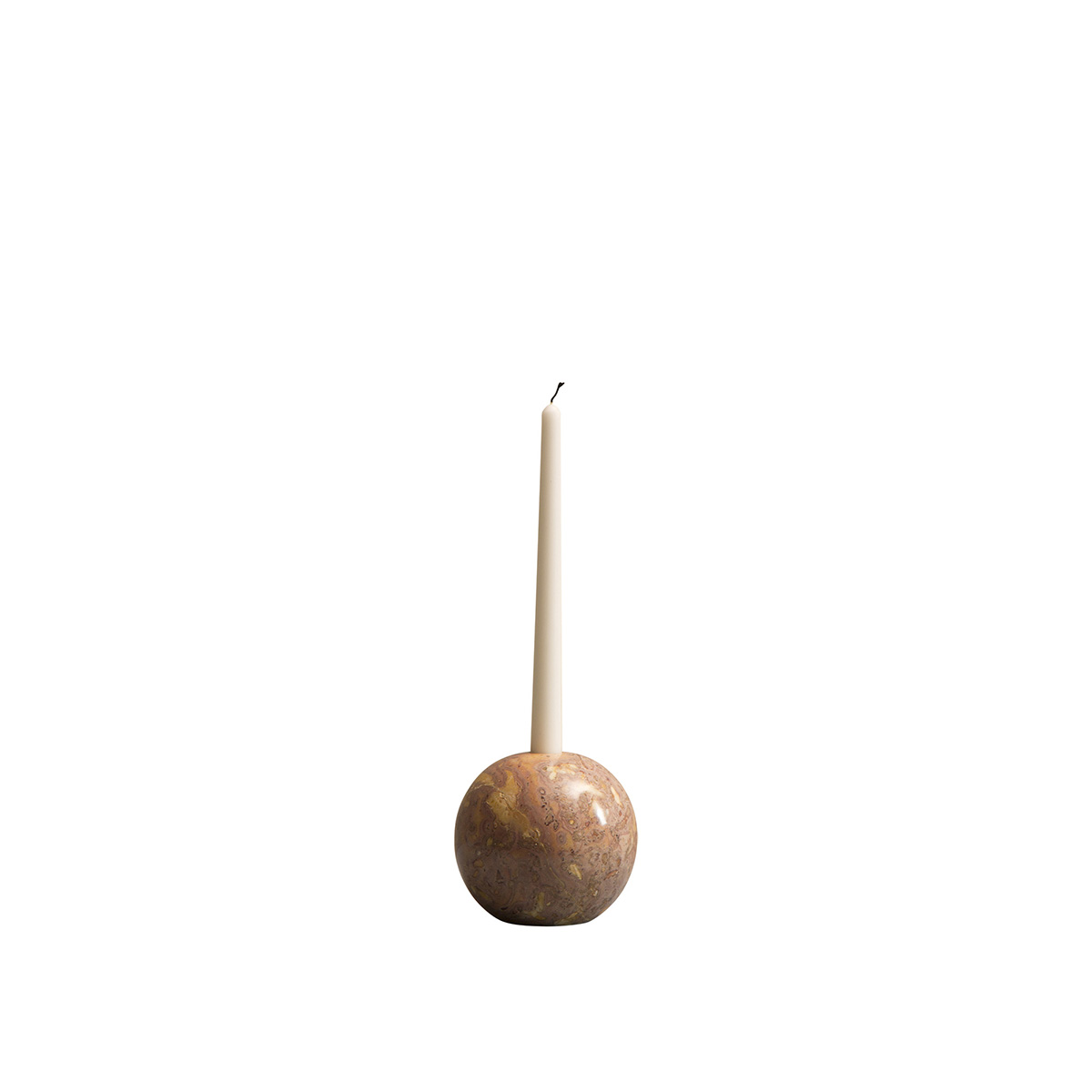 Dusty Deco Sphere Candle Holder