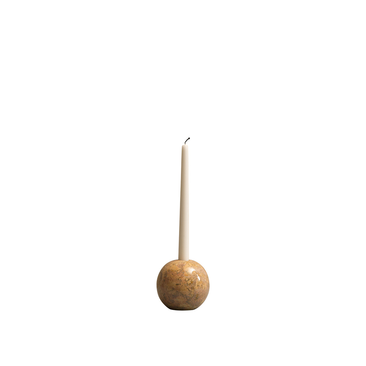 Dusty Deco Sphere Candle Holder