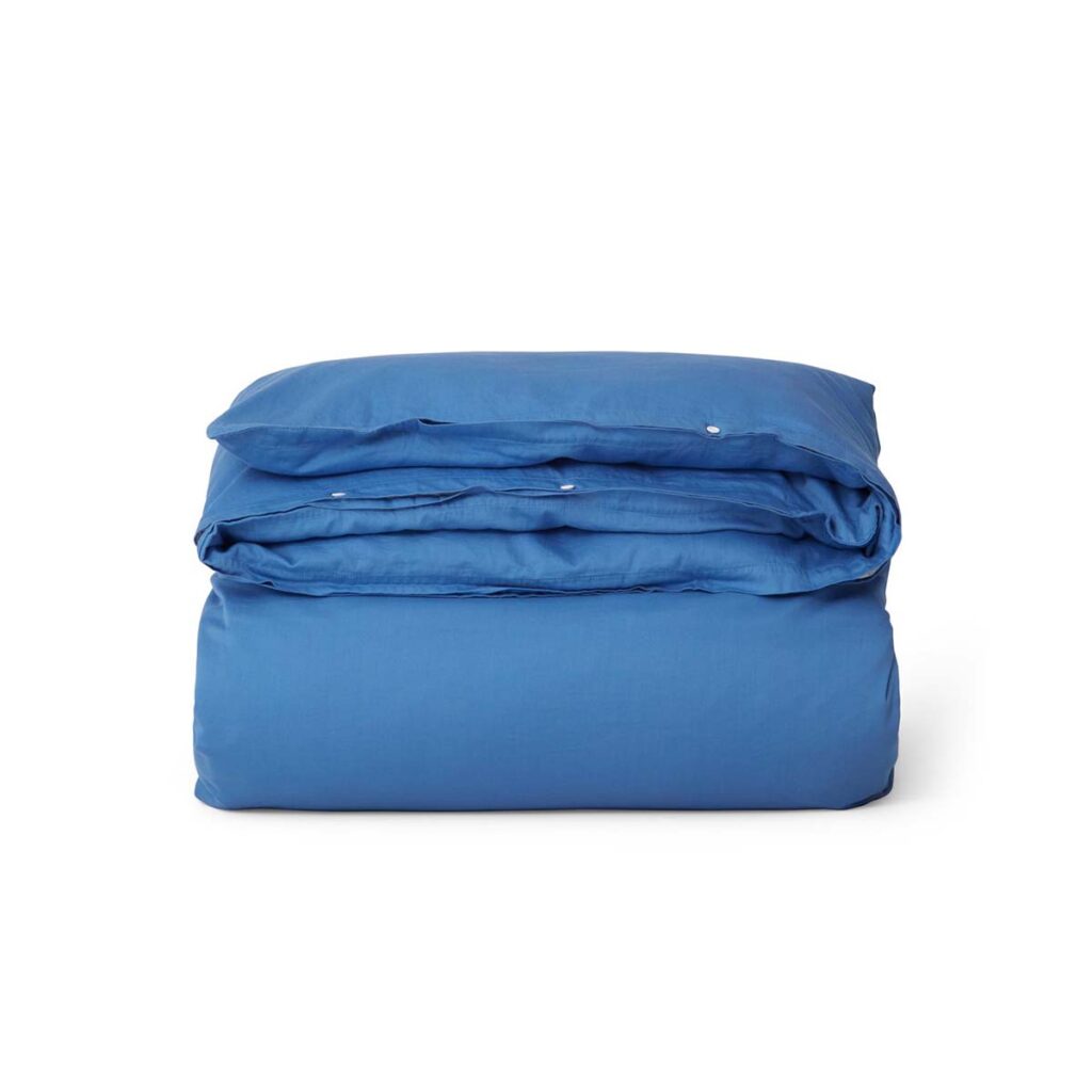 lexington blue washed SS23 duvet
