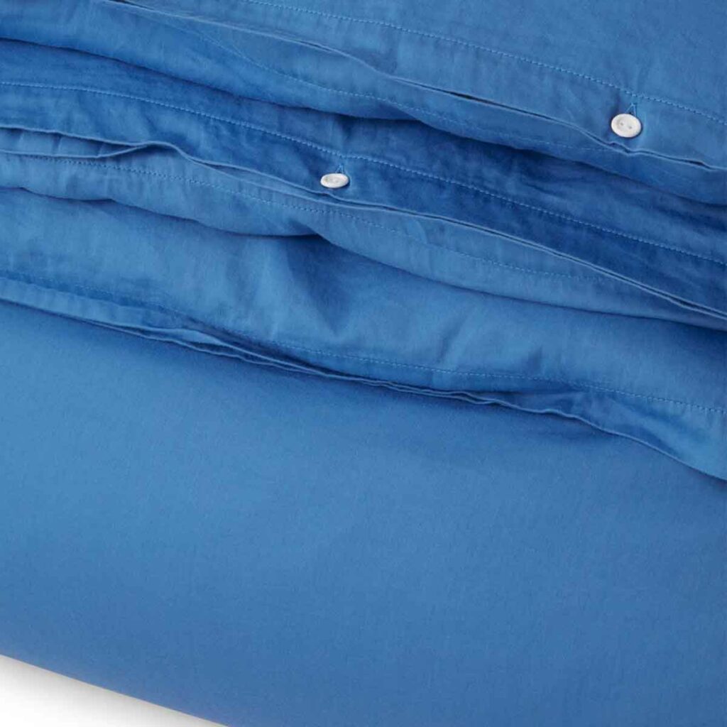 lexington blue washed SS23 duvet 2