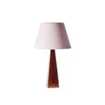 pyramid table lamp