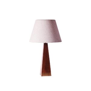 pyramid table lamp