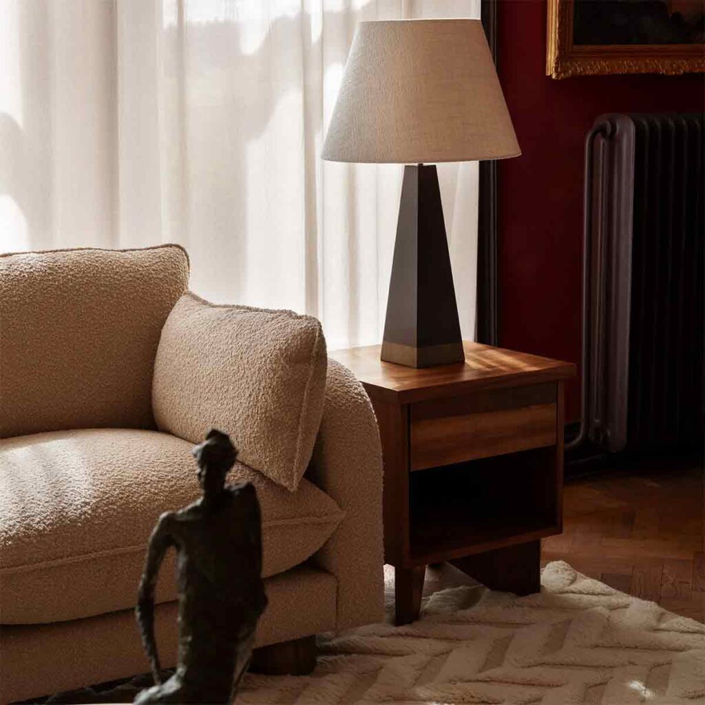 pyramid table lamp 2025 envir