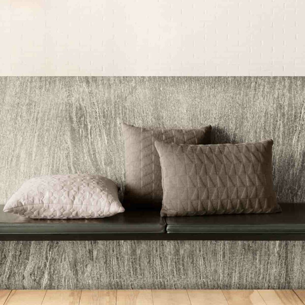 fritz hansen aj cushion trapez earth brown envir