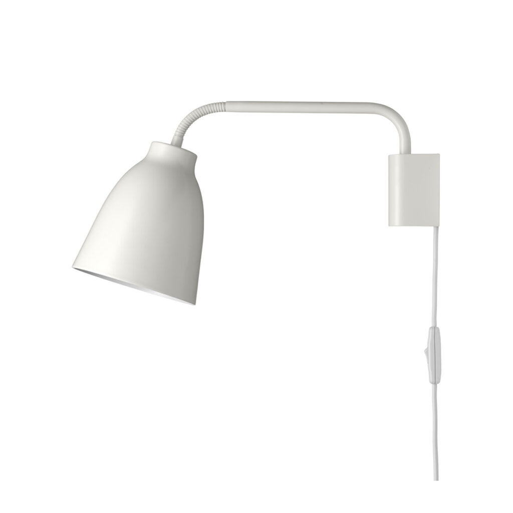 fritz hansen caravaggio wall vit