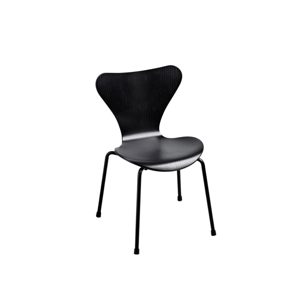 fritz hansen childrens chair black