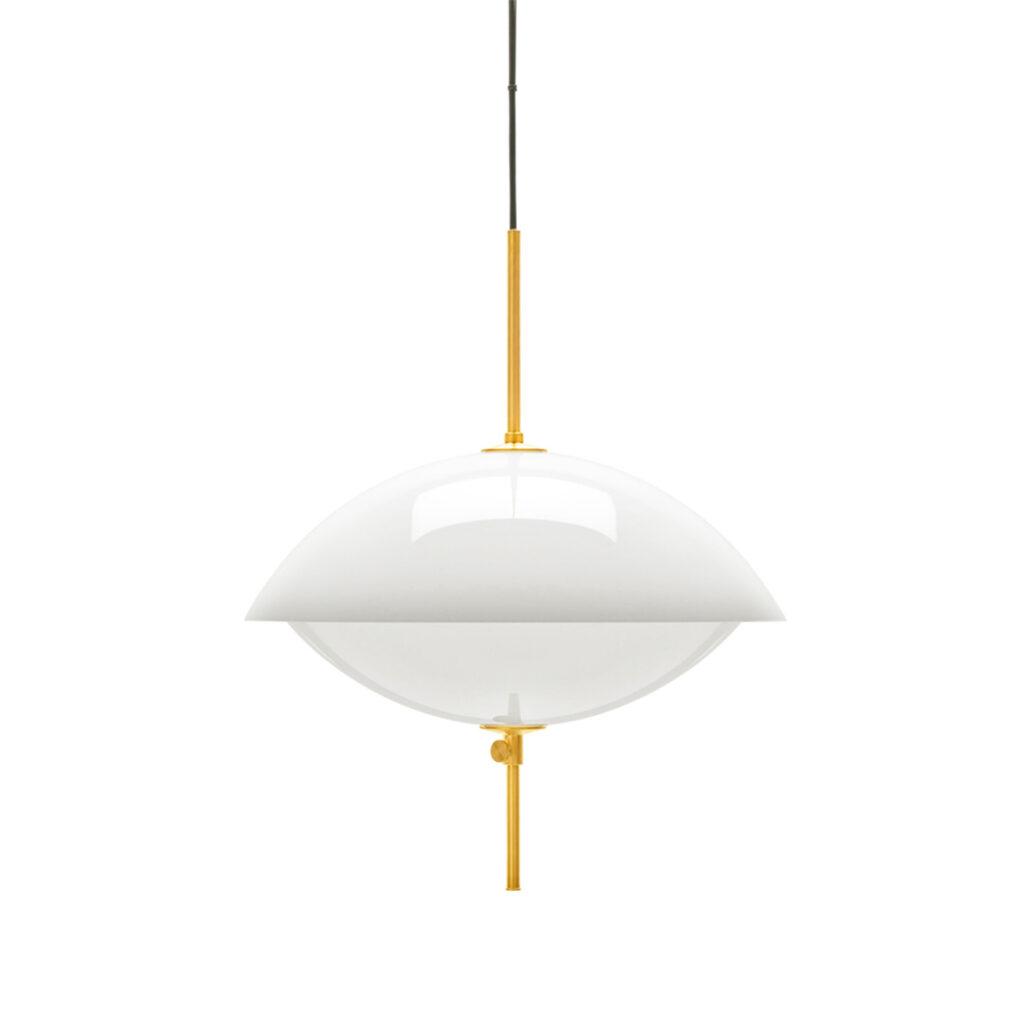 fritz hansen clam pendel 550 closed