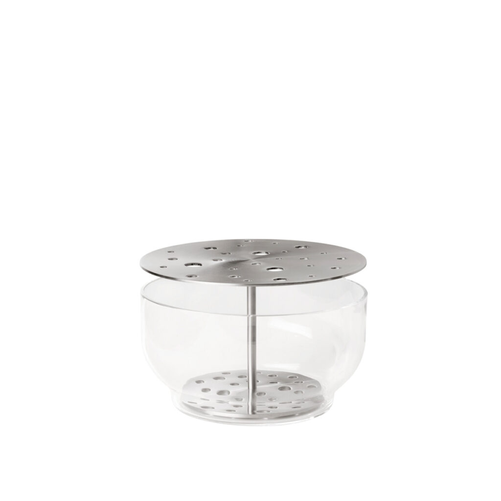 fritz hansen ikebana large stainless steel