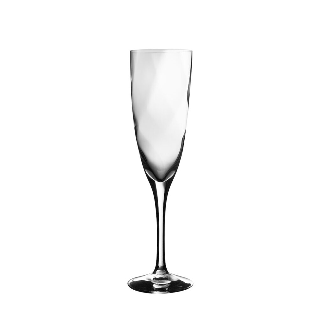 Kosta Boda Chateau champagne