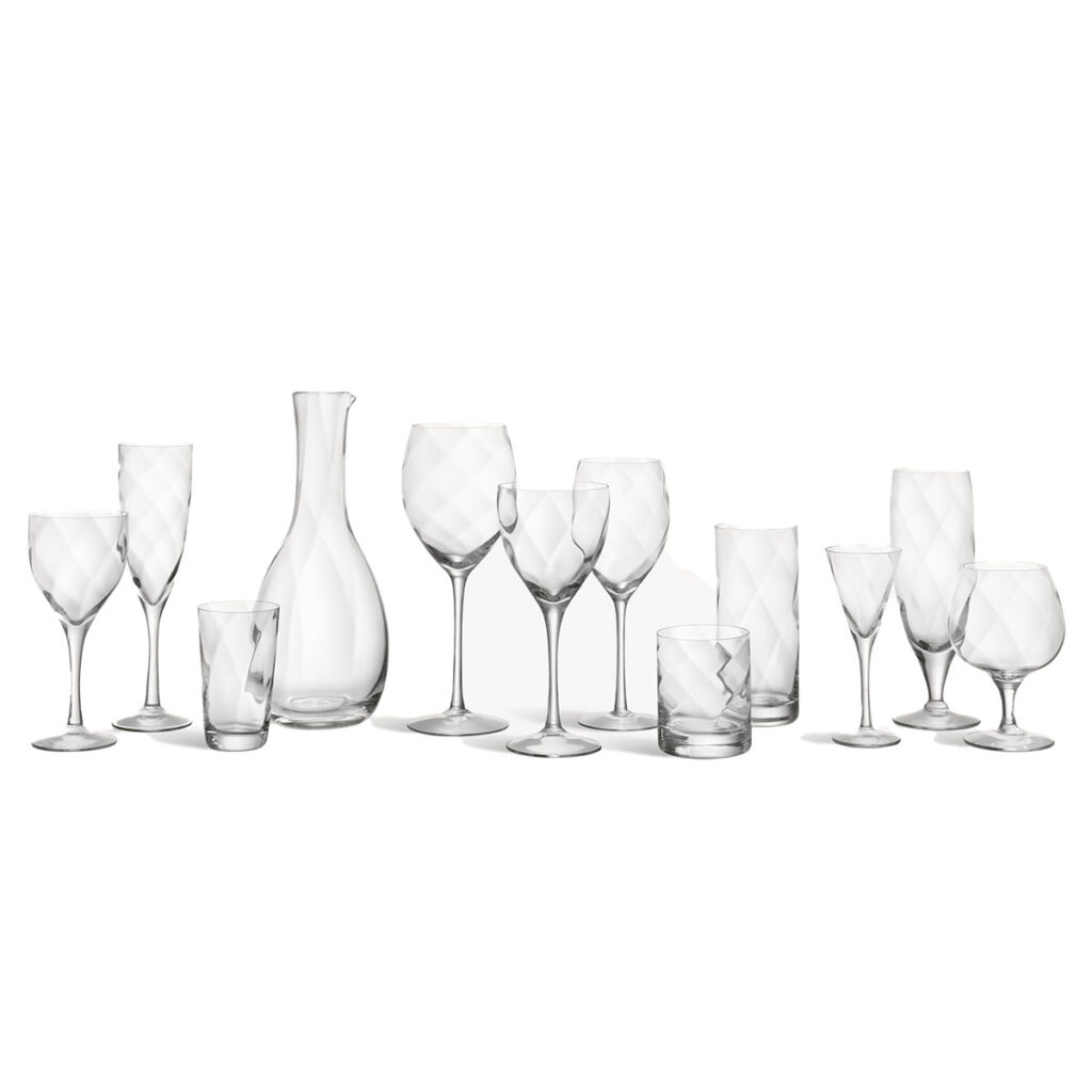 Kosta Boda Chateau serie