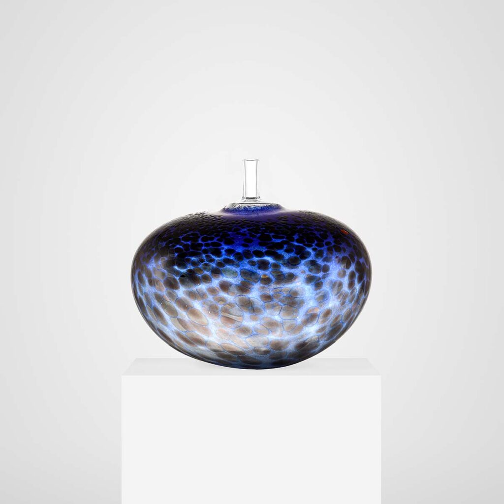 kosta boda beans bv ac21 blue 2