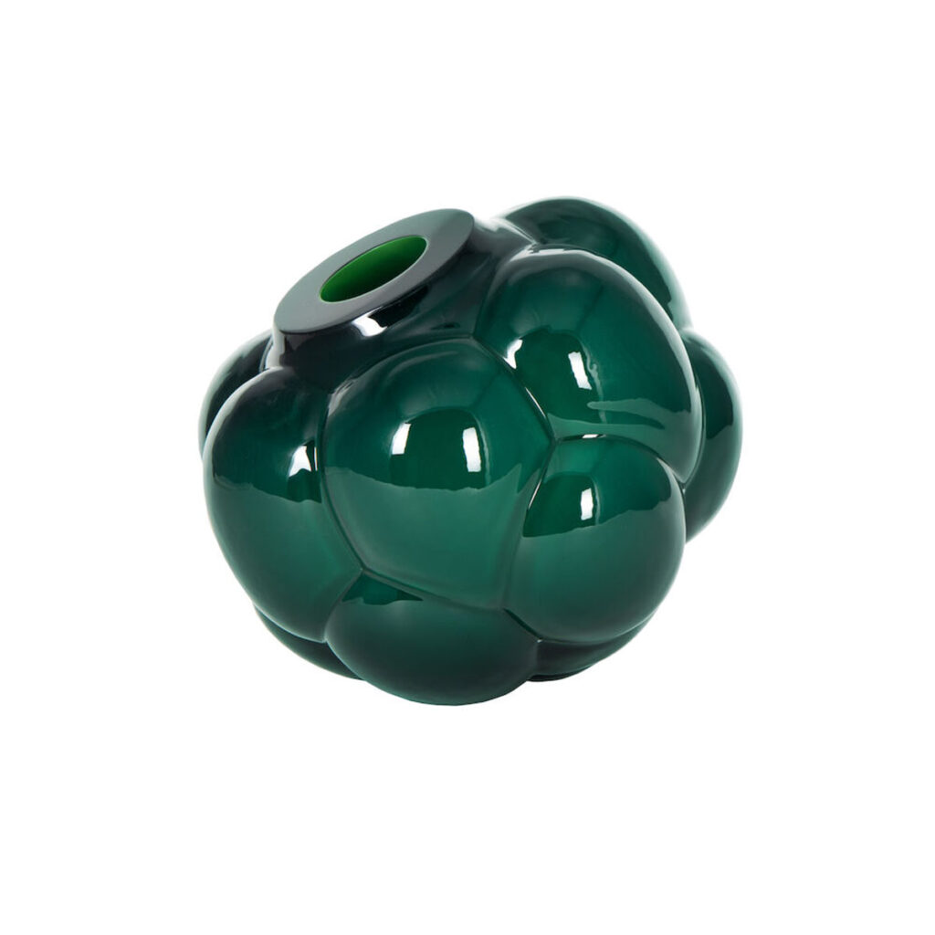 kosta boda berry tales green