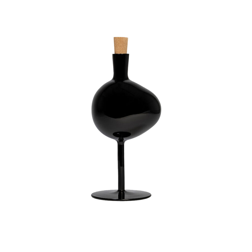 kosta boda bod 306 svart