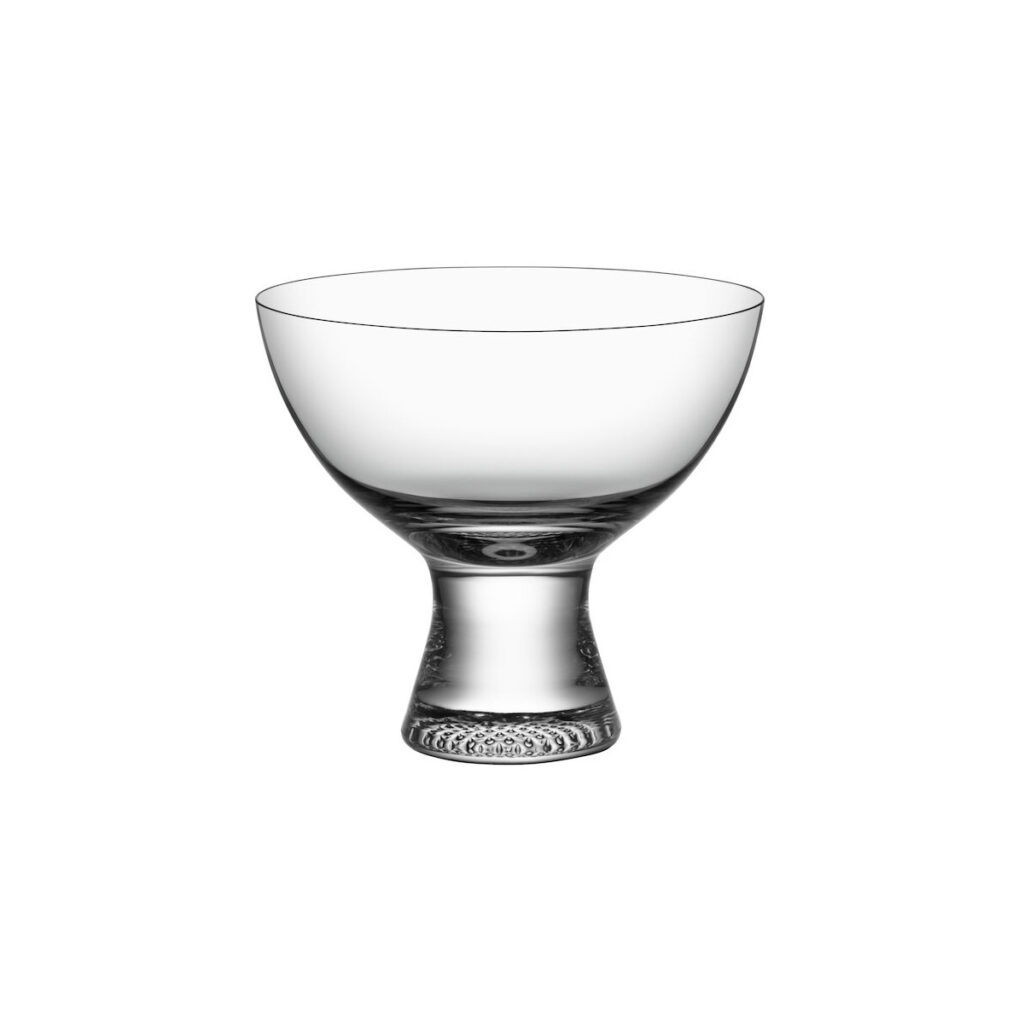 kosta boda bowl high foot clear