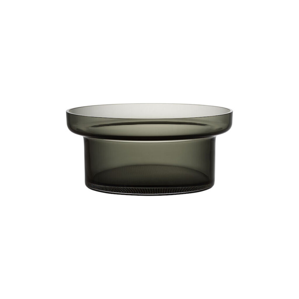 kosta boda bowl svart