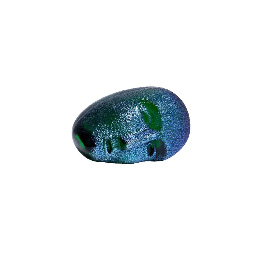 kosta boda brains bv ac21 blue sky