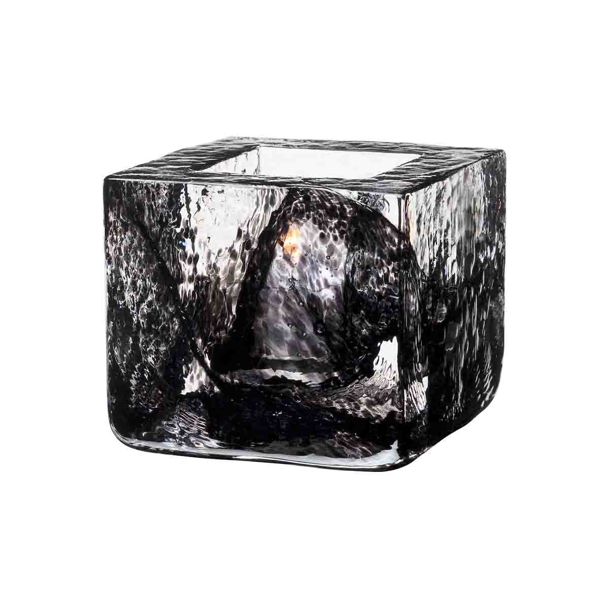 Kosta Boda Brick ljuslykta 75mm