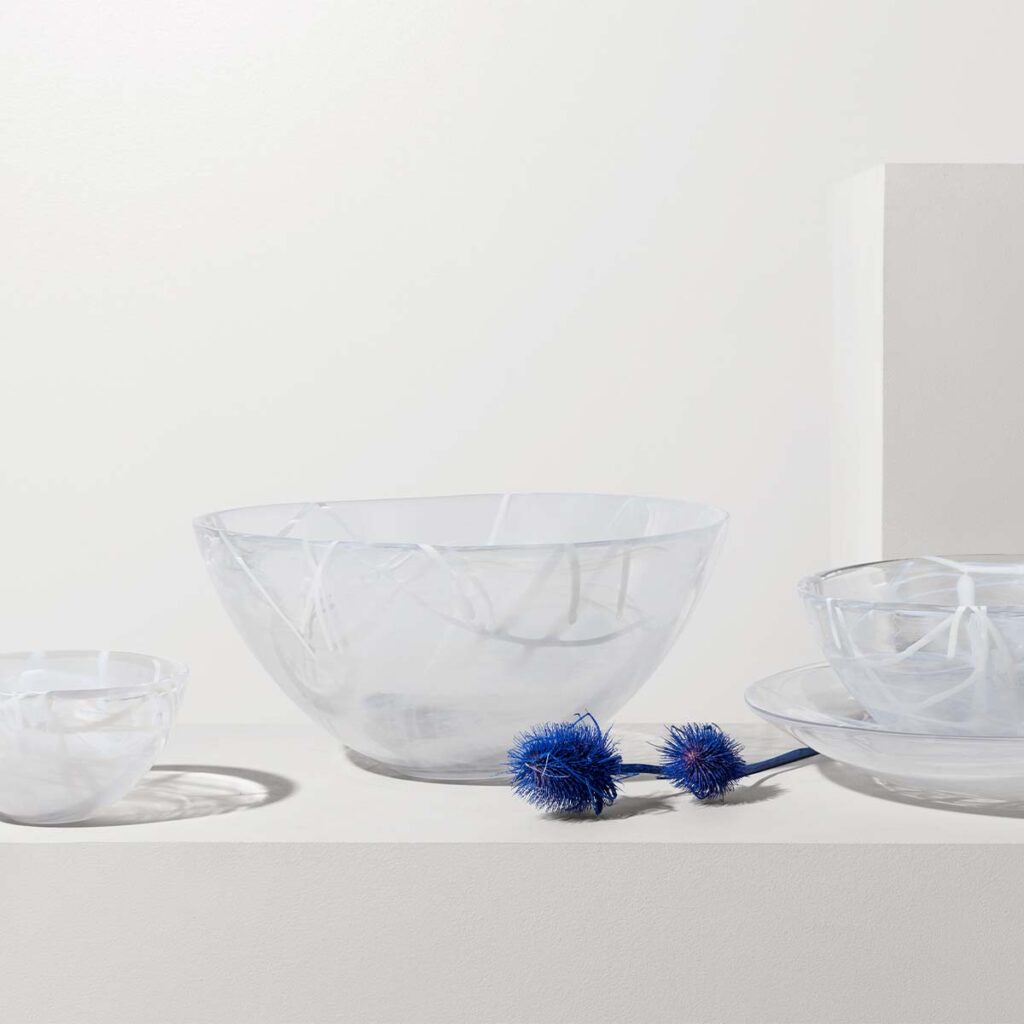 kosta boda contrast bowl 350mm envir 1