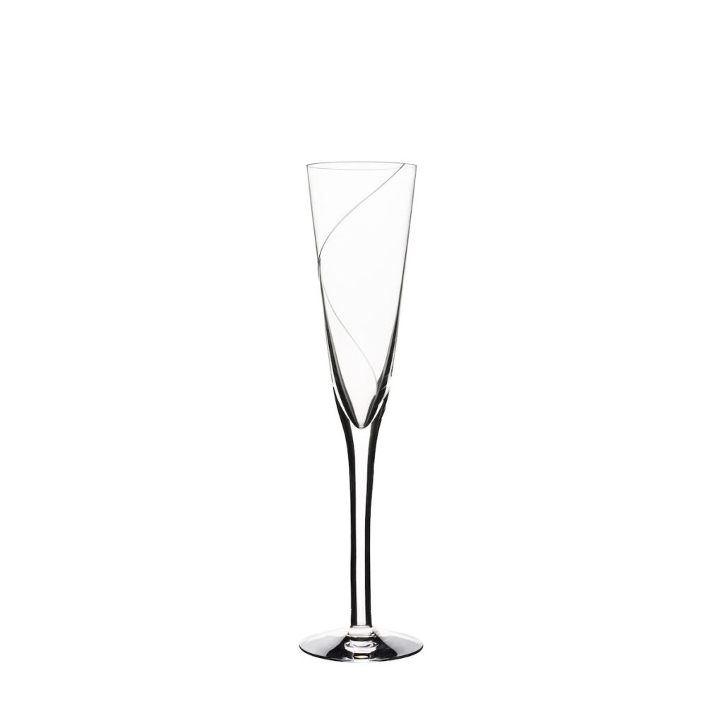 kosta boda line champagne 15 cl