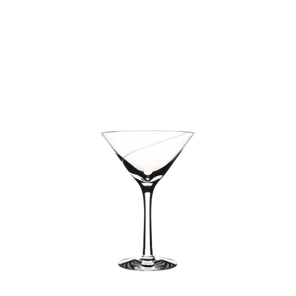 kosta boda line martini