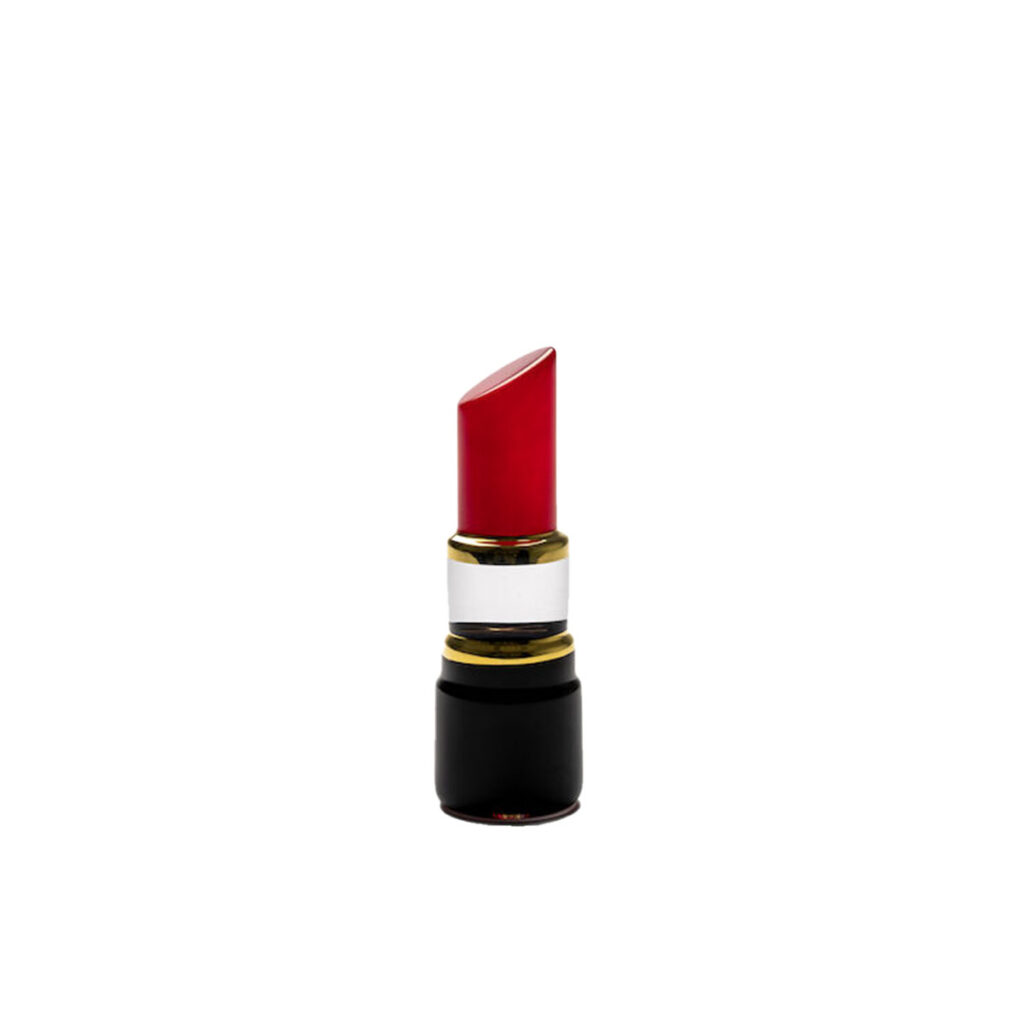 kosta boda make up poppy lipstick 133mm red